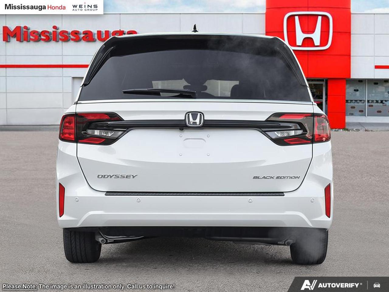 2026 Honda Odyssey Black Edition Passenger Van Photo