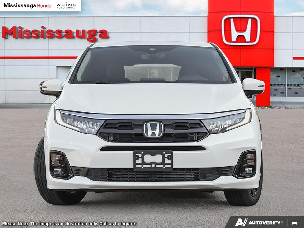 2026 Honda Odyssey Black Edition Passenger Van Photo