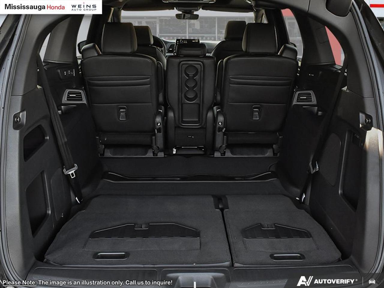 2026 Honda Odyssey Black Edition Passenger Van Photo