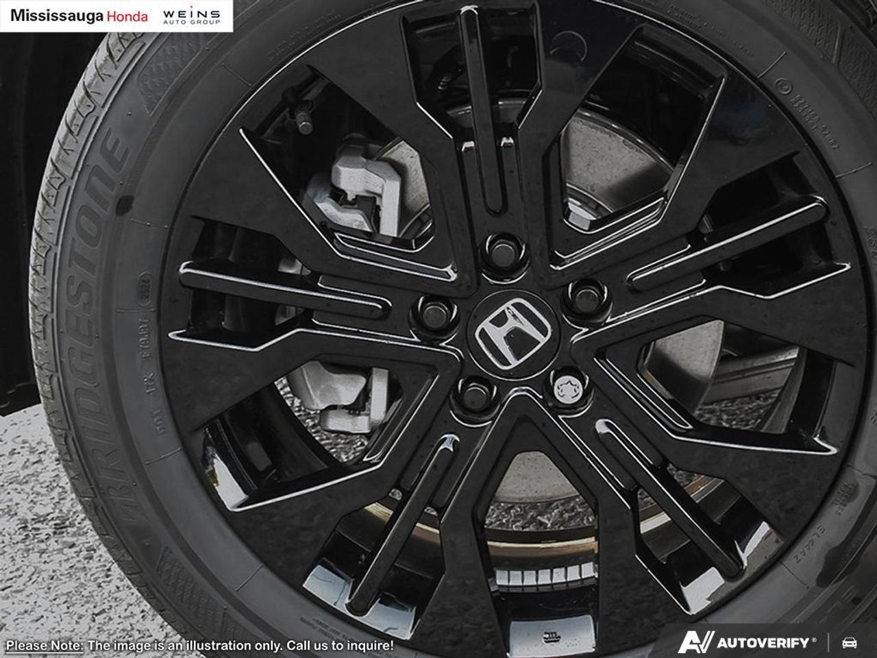 2026 Honda Odyssey Black Edition Passenger Van Photo