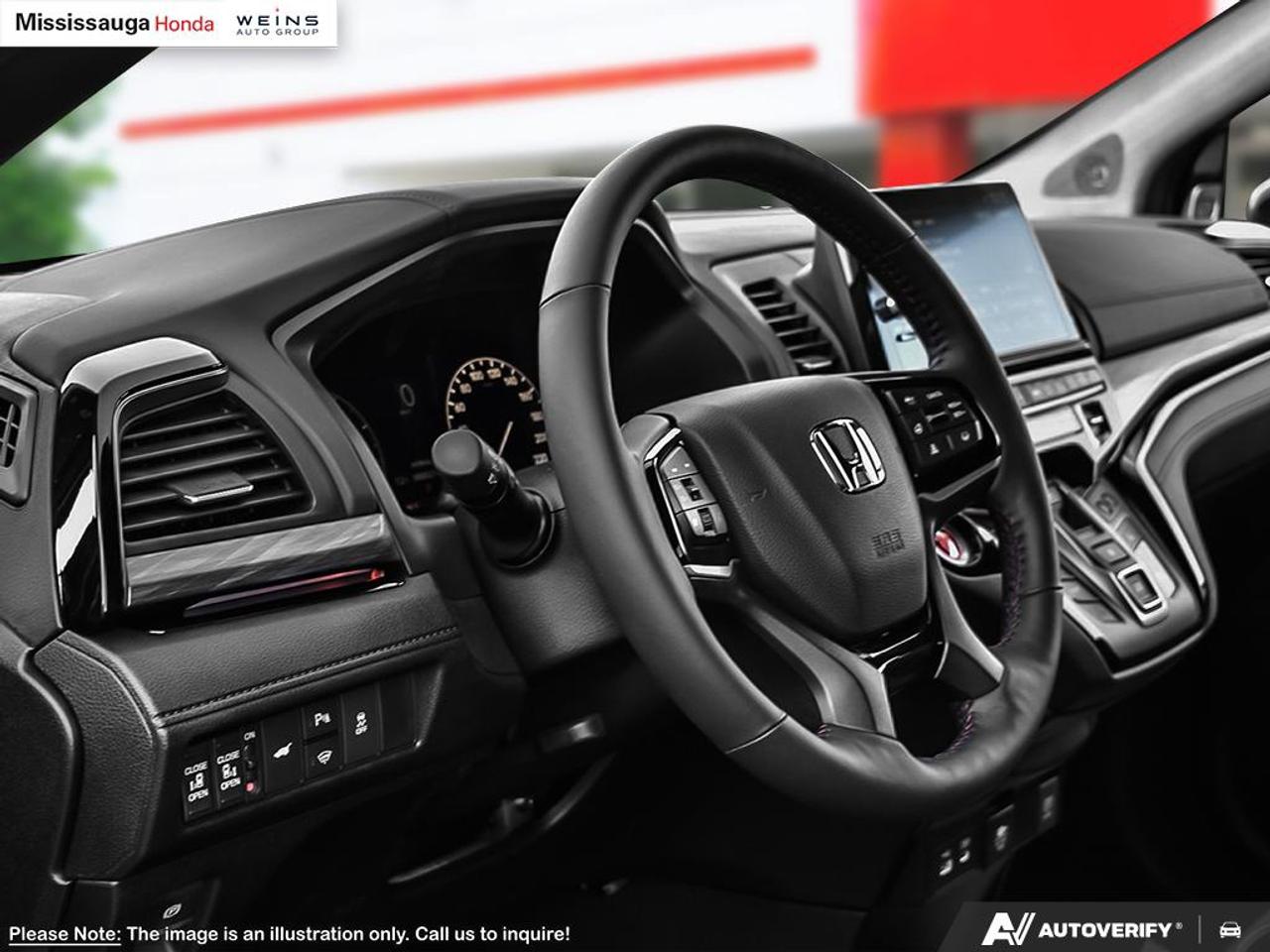 2026 Honda Odyssey Black Edition Passenger Van Photo