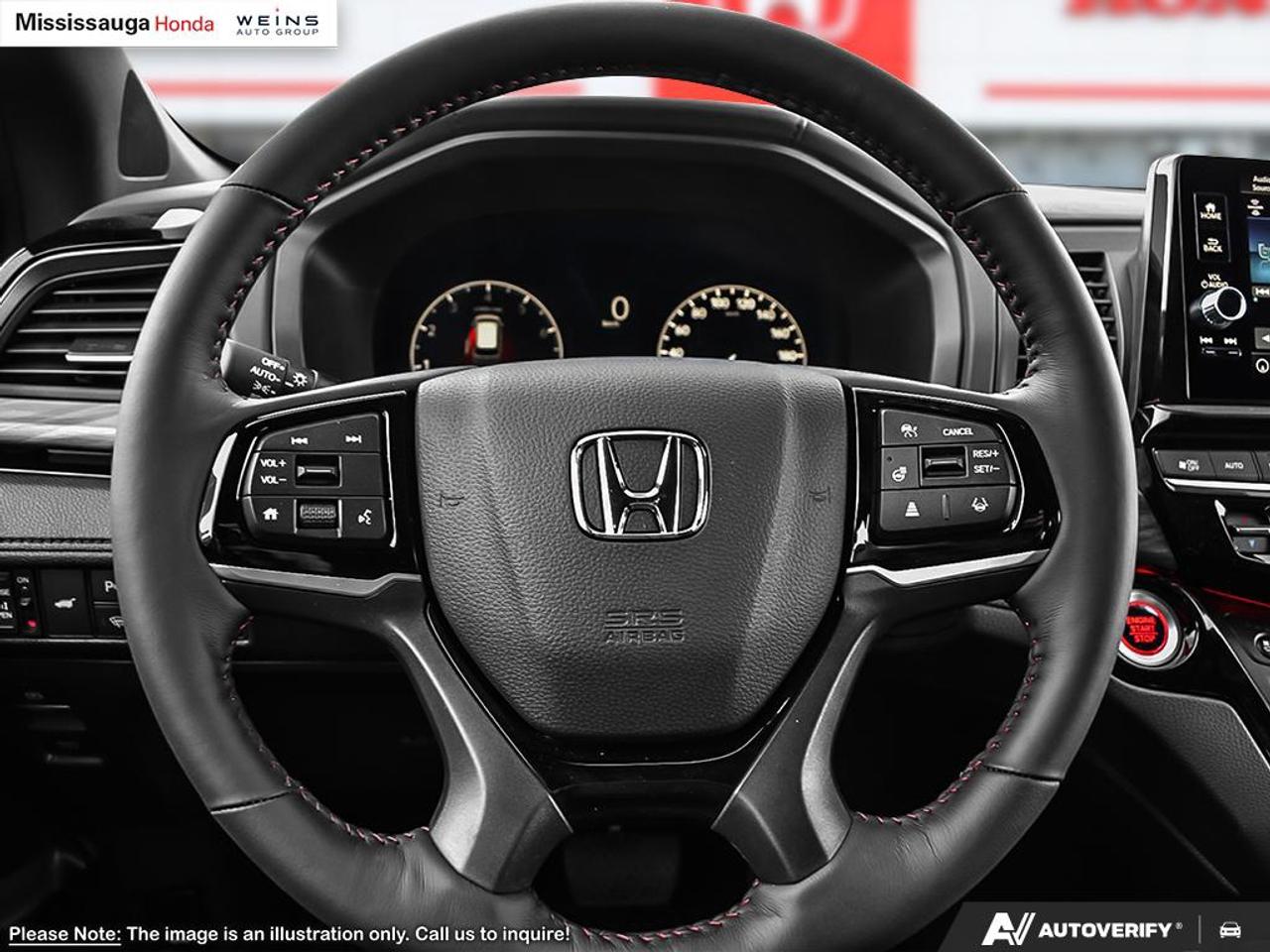 2026 Honda Odyssey Black Edition Passenger Van Photo