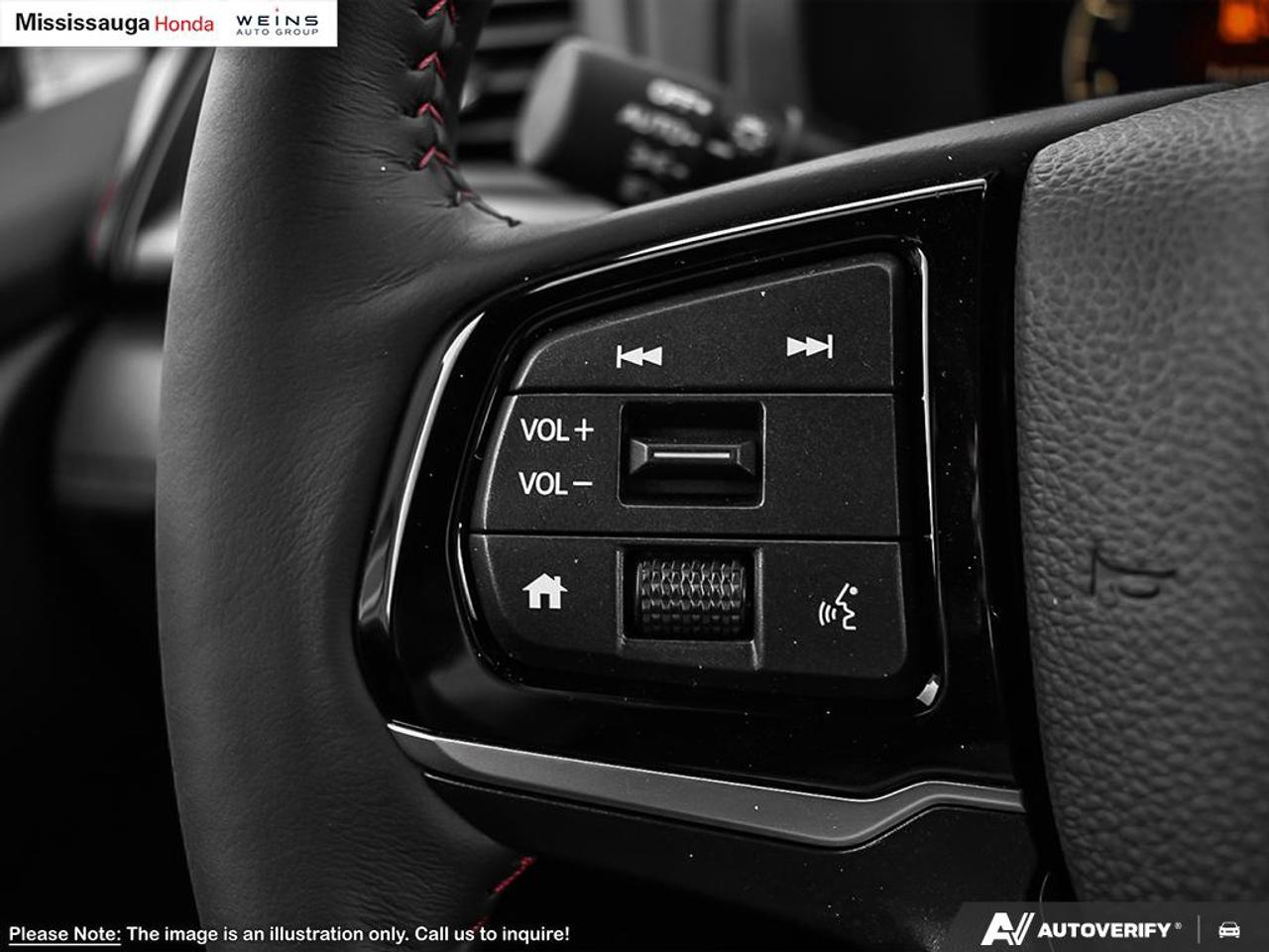 2026 Honda Odyssey Black Edition Passenger Van Photo