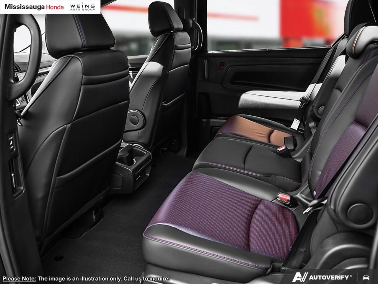 2026 Honda Odyssey Black Edition Passenger Van Photo