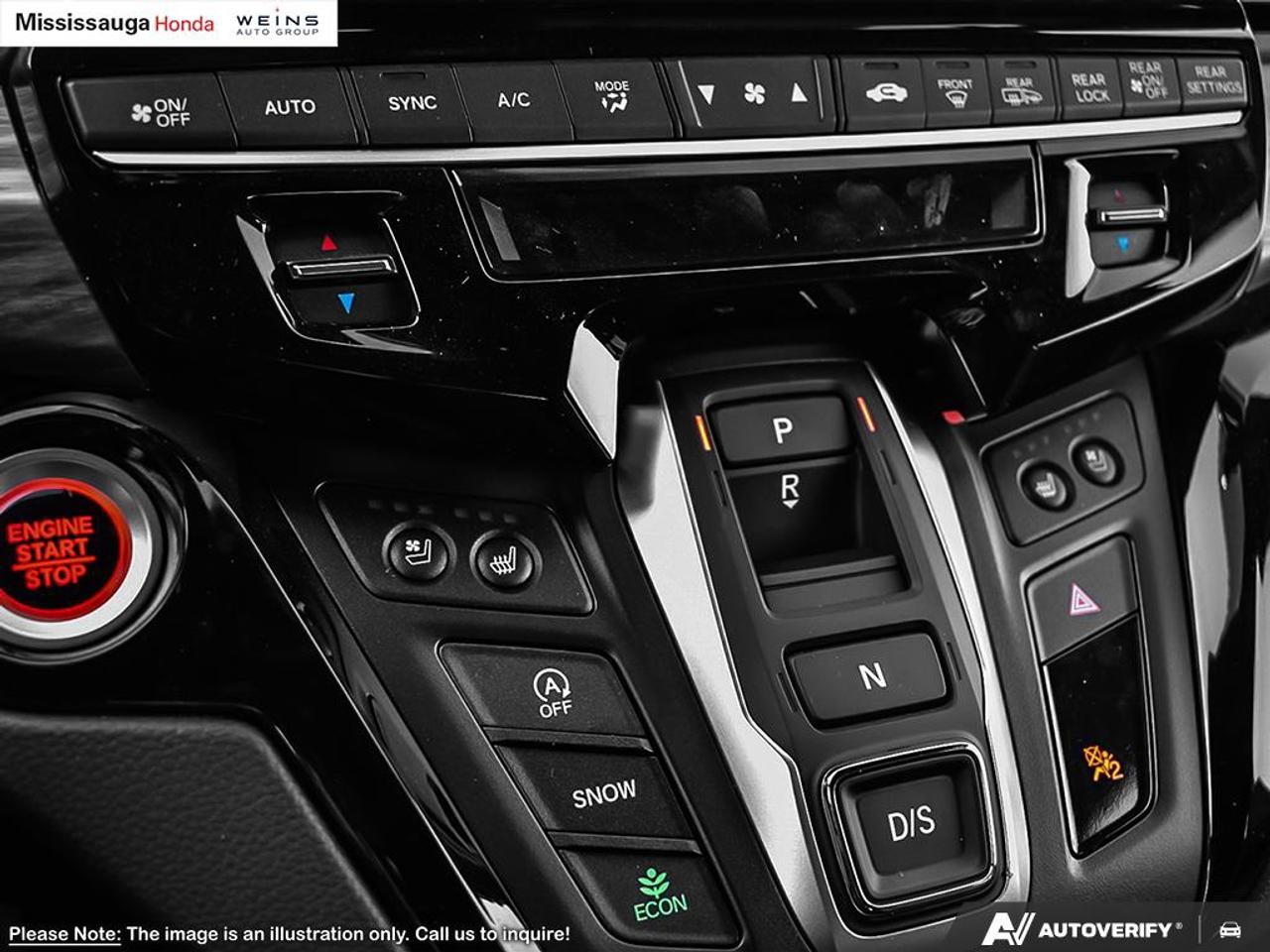 2026 Honda Odyssey Black Edition Passenger Van Photo