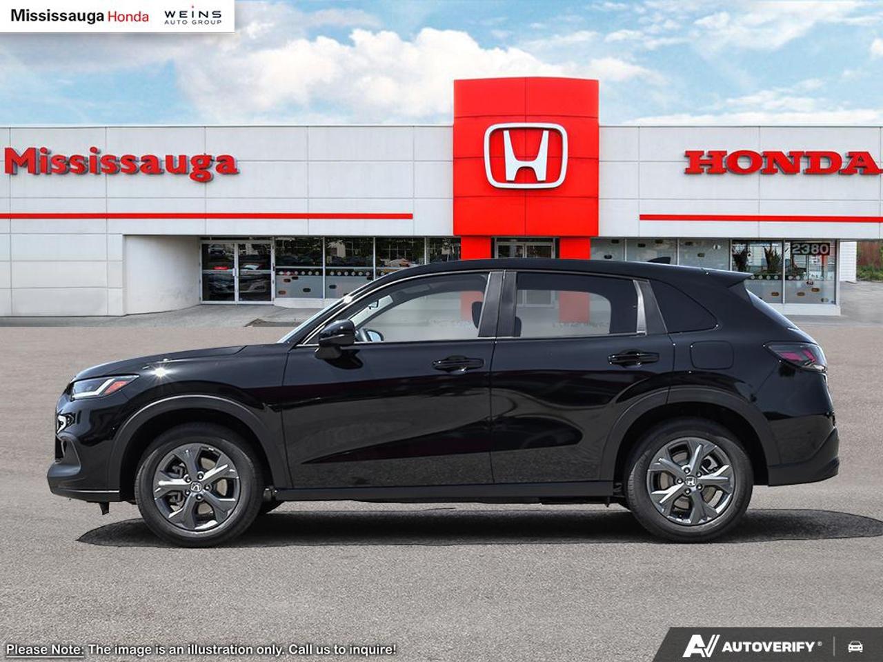 2027 Honda HR-V LX 4dr Front-Wheel Drive Photo2