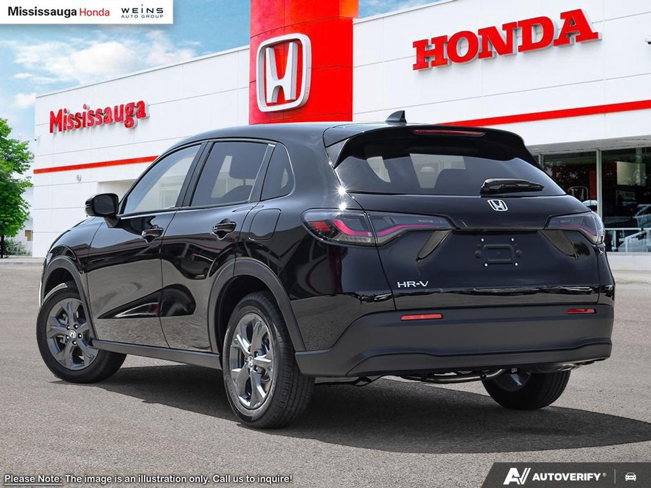 2027 Honda HR-V LX 4dr Front-Wheel Drive Photo