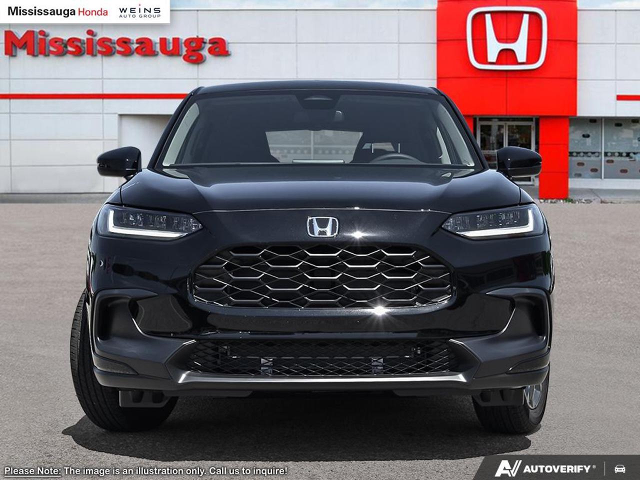 2027 Honda HR-V LX 4dr Front-Wheel Drive Photo
