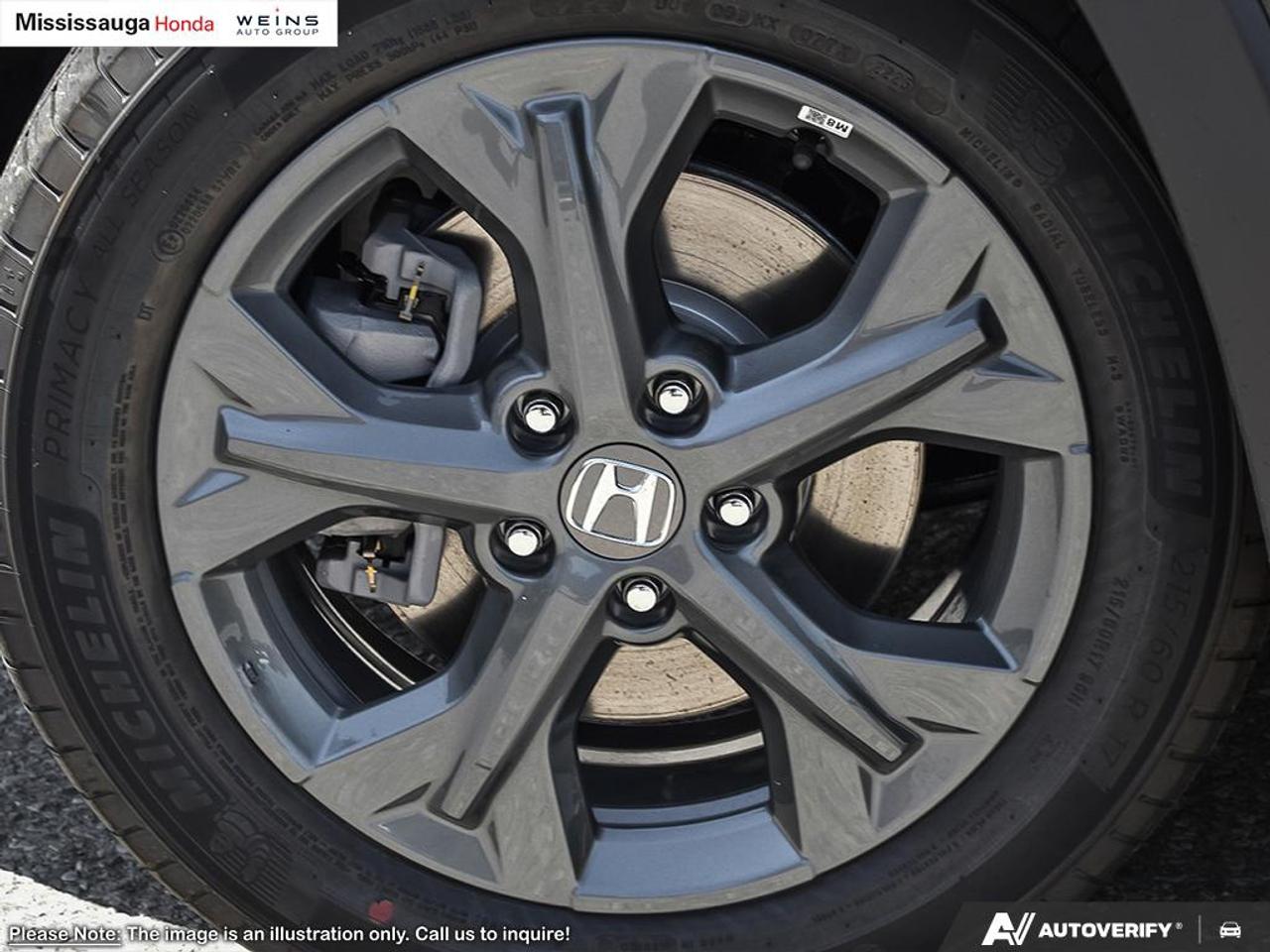 2027 Honda HR-V LX 4dr Front-Wheel Drive Photo