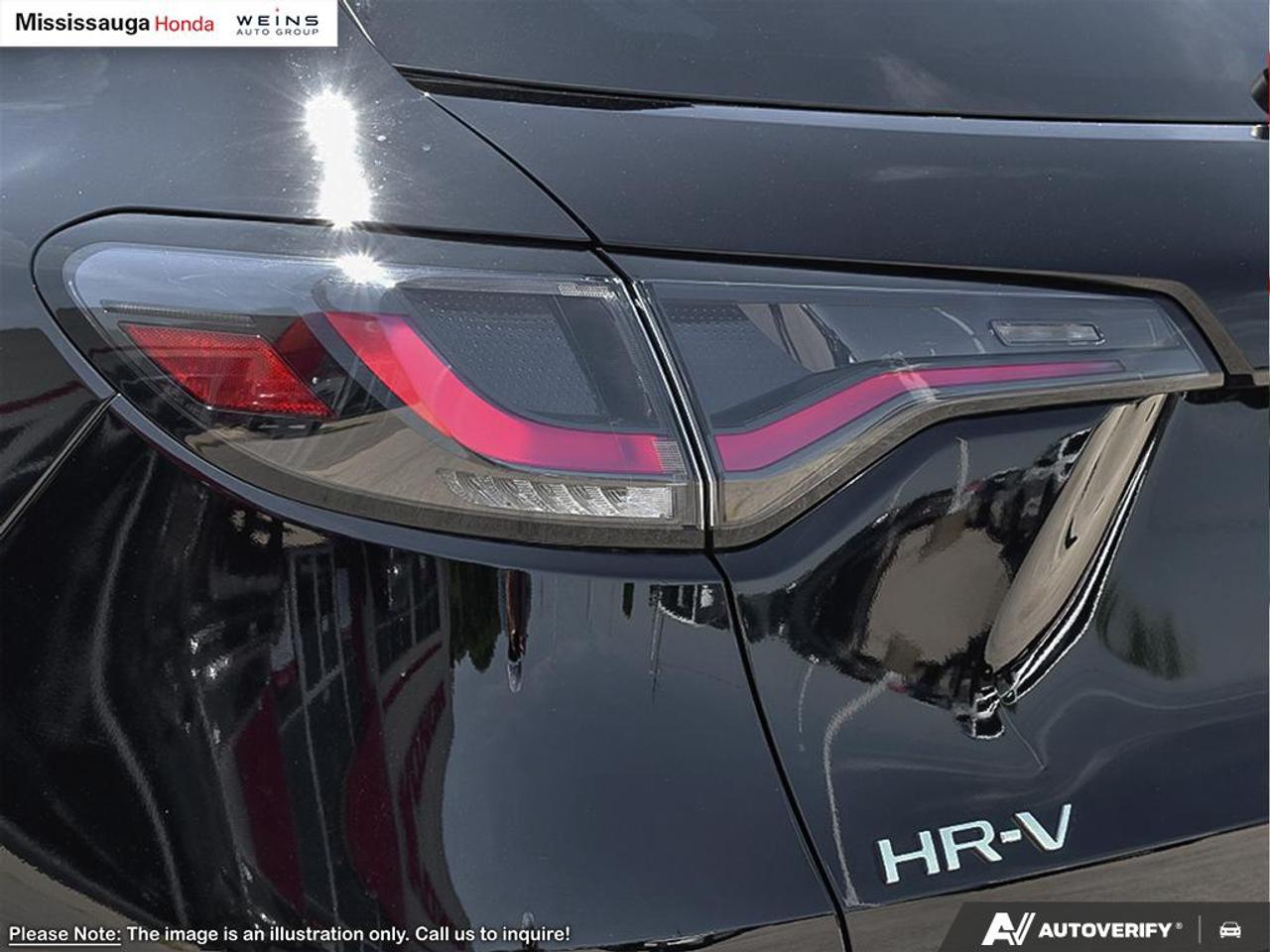 2027 Honda HR-V LX 4dr Front-Wheel Drive Photo