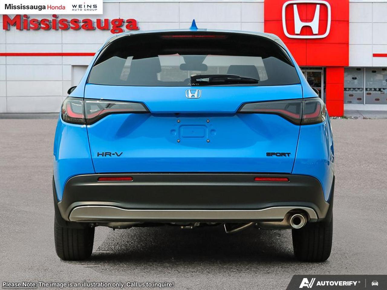 2026 Honda HR-V Sport 4dr All-Wheel Drive Photo