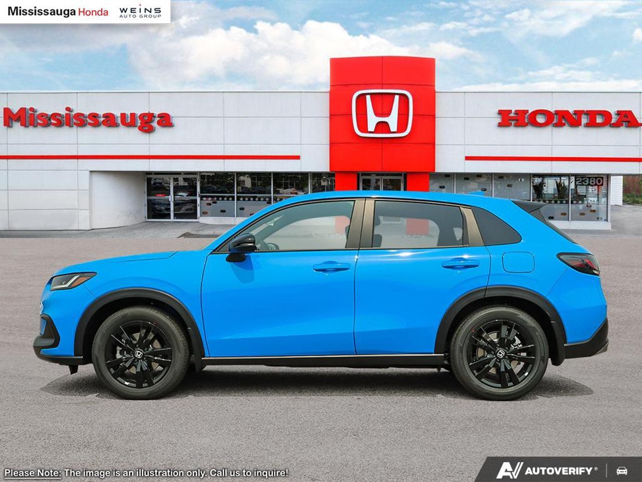 2026 Honda HR-V Sport 4dr All-Wheel Drive Photo