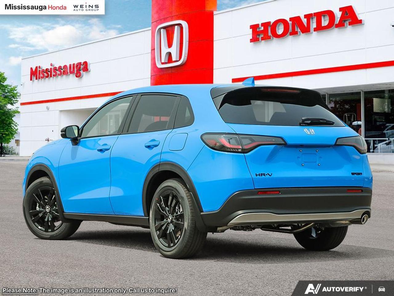 2026 Honda HR-V Sport 4dr All-Wheel Drive Photo3