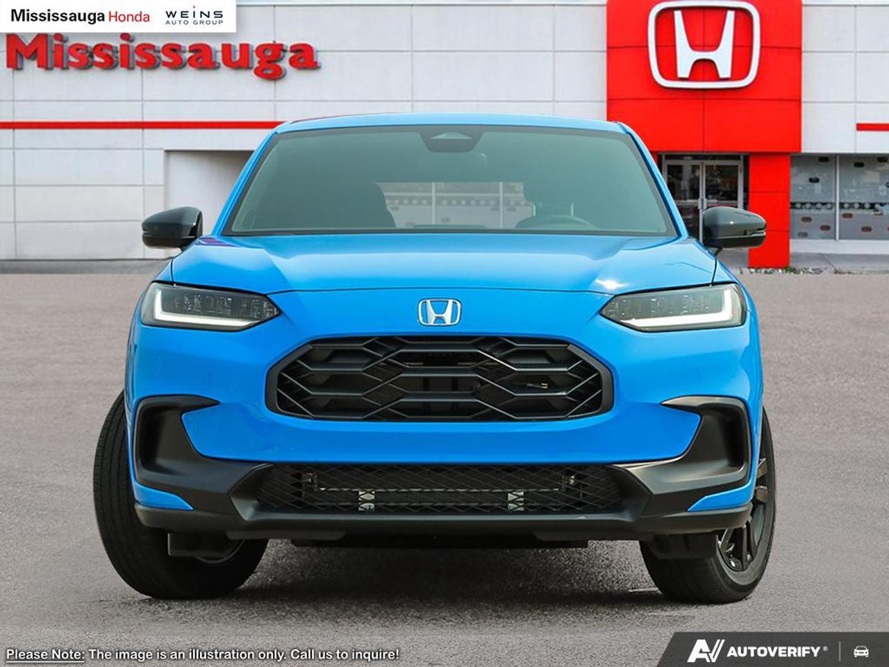 2026 Honda HR-V Sport 4dr All-Wheel Drive Photo
