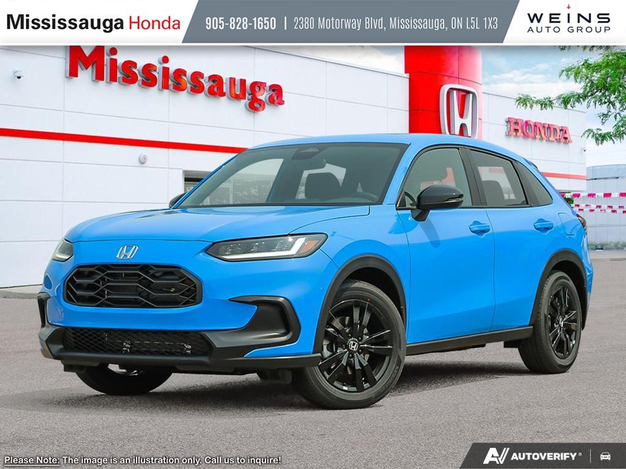2026 Honda HR-V Sport 4dr All-Wheel Drive Photo