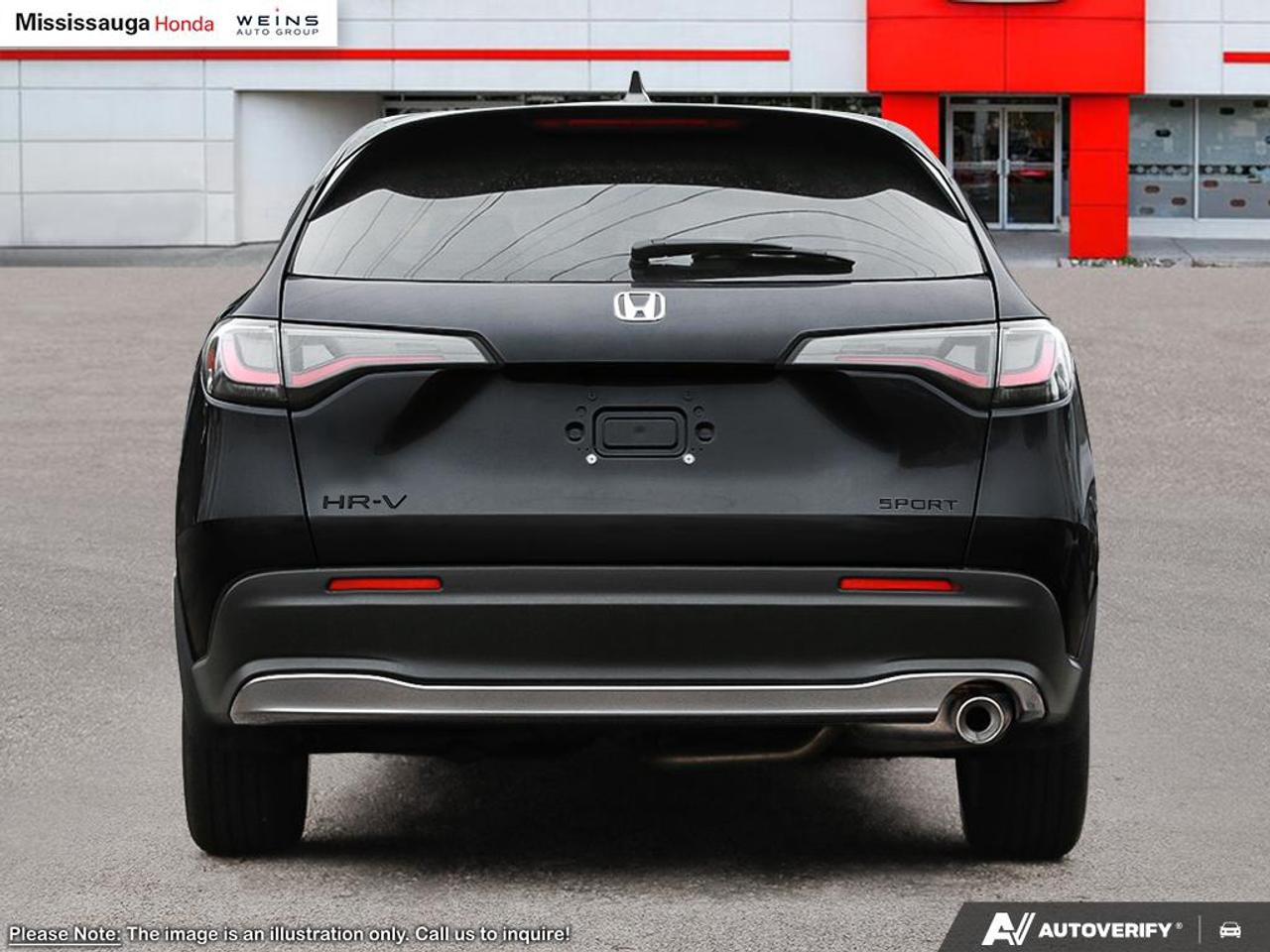 2027 Honda HR-V Sport 4dr All-Wheel Drive Photo4