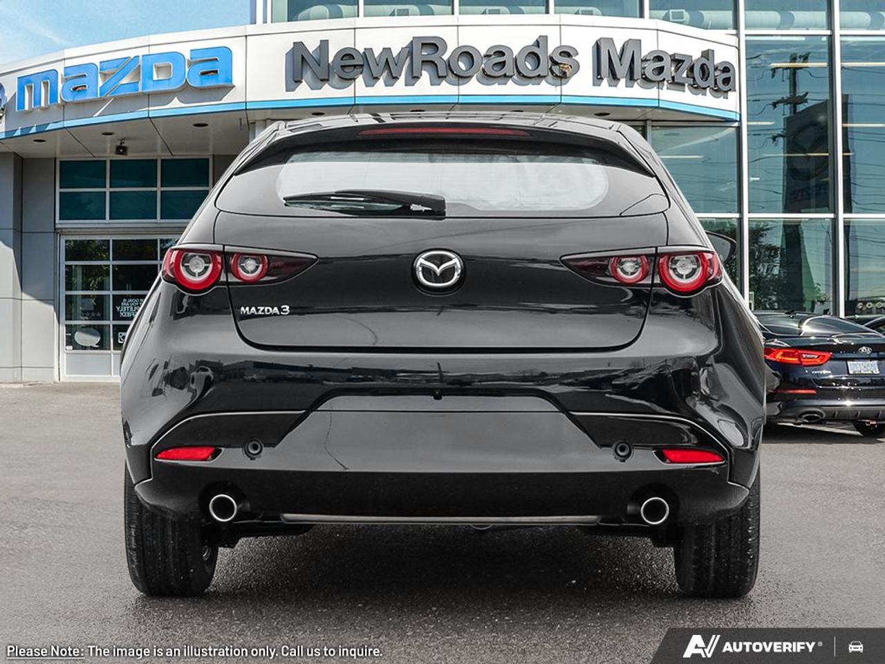 2026 Mazda 3 GX (A6) 4dr Front-Wheel Drive Sport Photo4