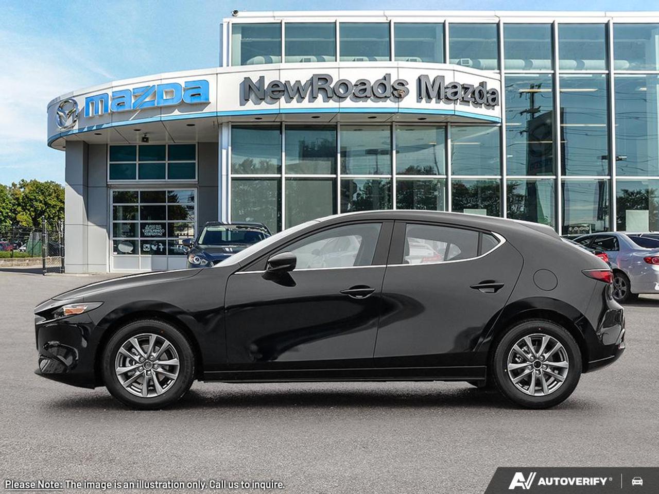 2026 Mazda 3 GX (A6) 4dr Front-Wheel Drive Sport Photo2
