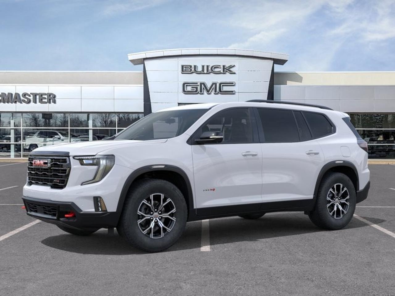2026 GMC Acadia AWD AT4 Photo2