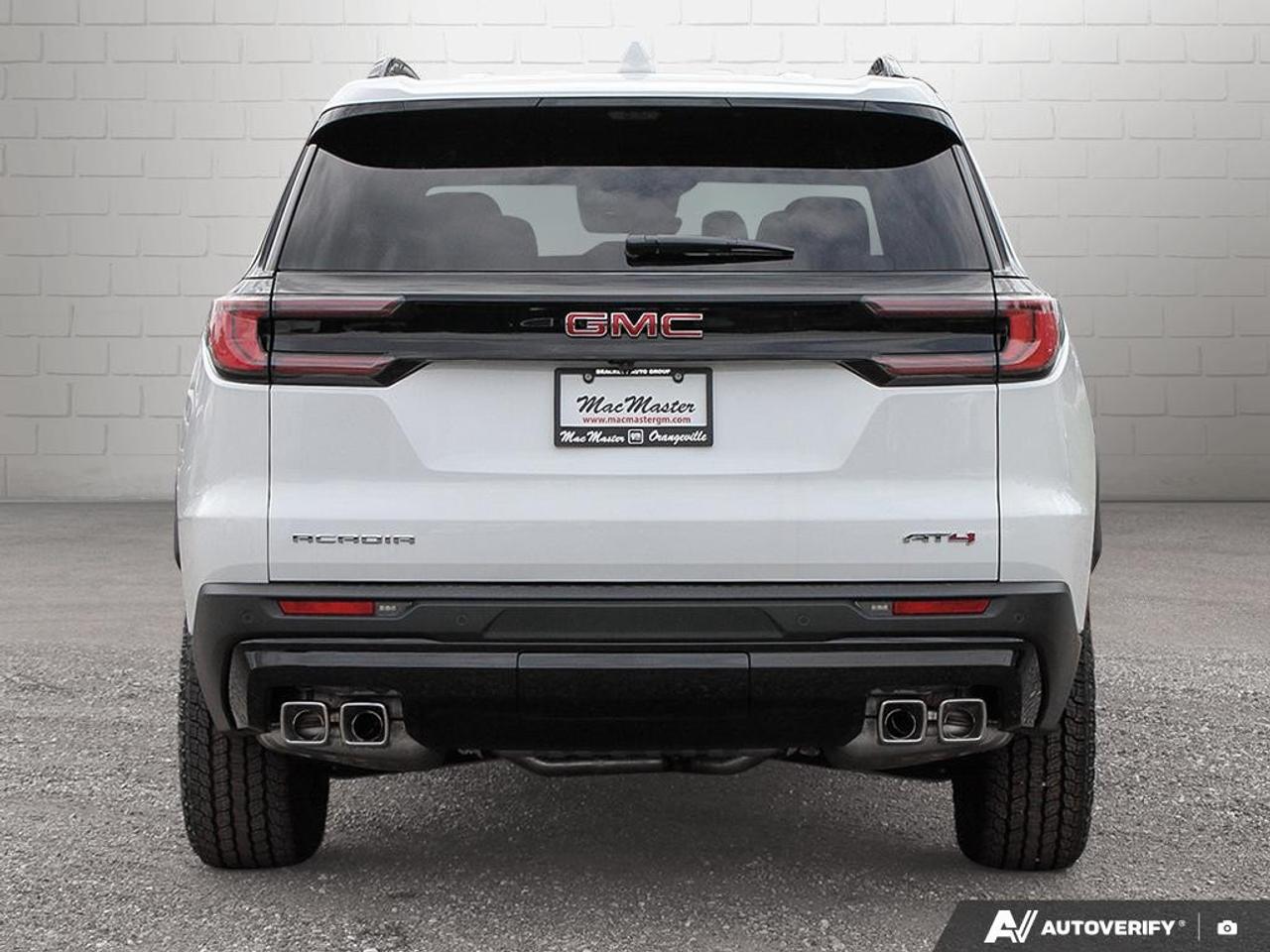 2026 GMC Acadia AWD AT4 Photo