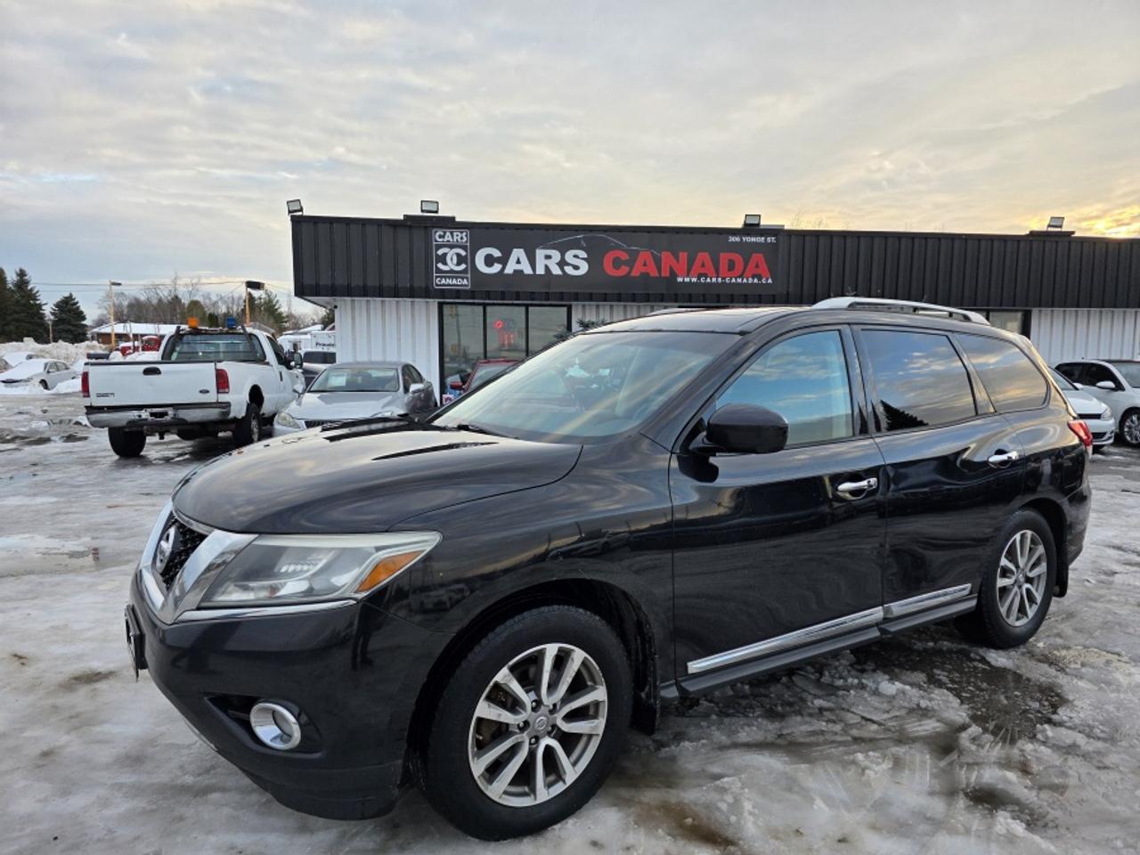 2015 Nissan Pathfinder **CERTIFIED** S AWD Photo