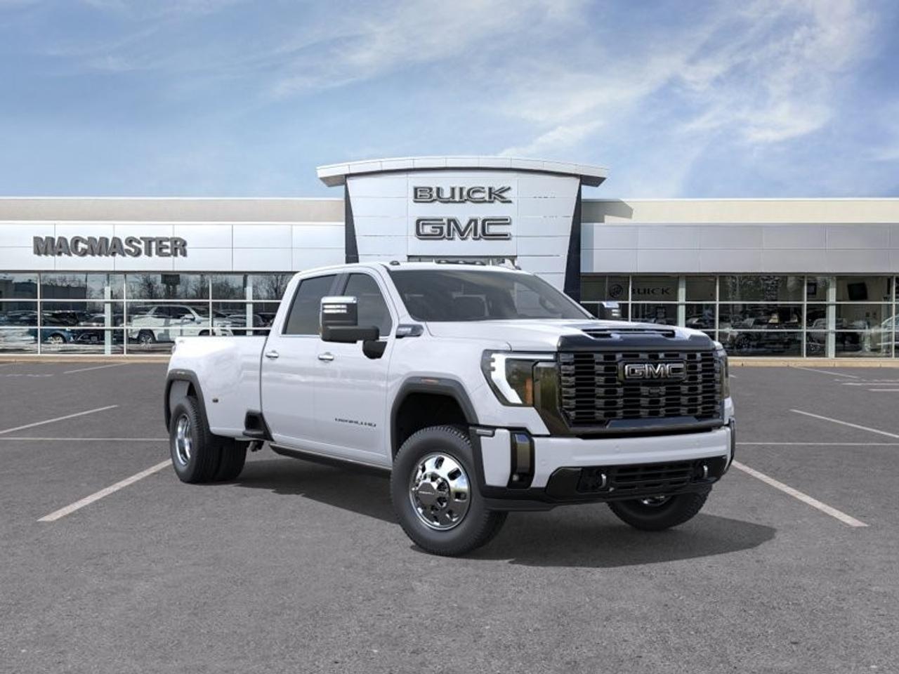 2026 GMC Sierra 3500HD 4WD Crew Cab Long Box Denali Ultimate Photo