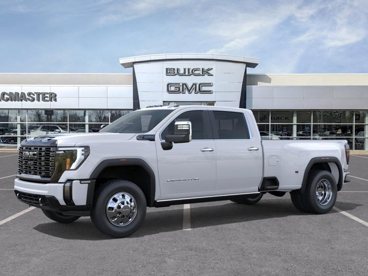 2026 GMC Sierra 3500HD 4WD Crew Cab Long Box Denali Ultimate Photo