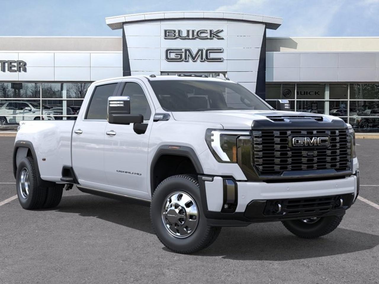 2026 GMC Sierra 3500HD 4WD Crew Cab Long Box Denali Ultimate Photo