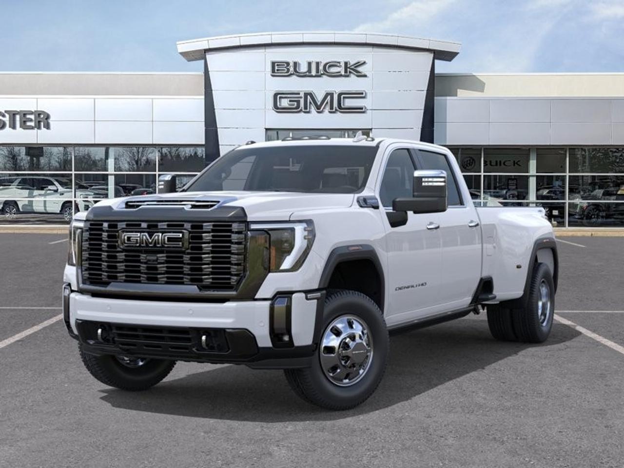 2026 GMC Sierra 3500HD 4WD Crew Cab Long Box Denali Ultimate Photo