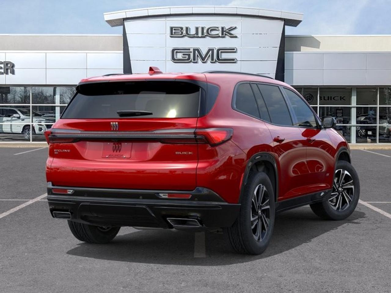 2026 Buick Enclave AWD 4dr Sport Touring Photo