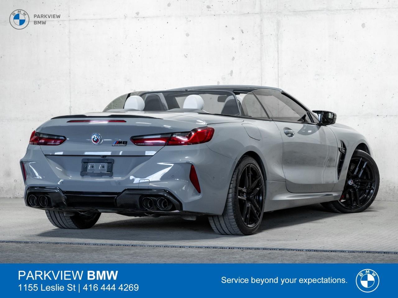 2023 BMW M8 Competition 2dr All-Wheel Drive Cabriolet Photo