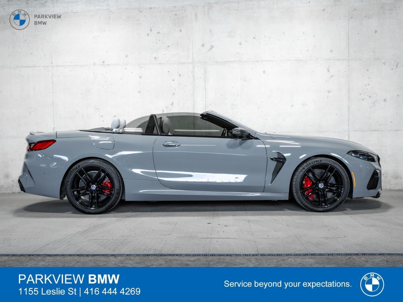 2023 BMW M8 Competition 2dr All-Wheel Drive Cabriolet Photo3