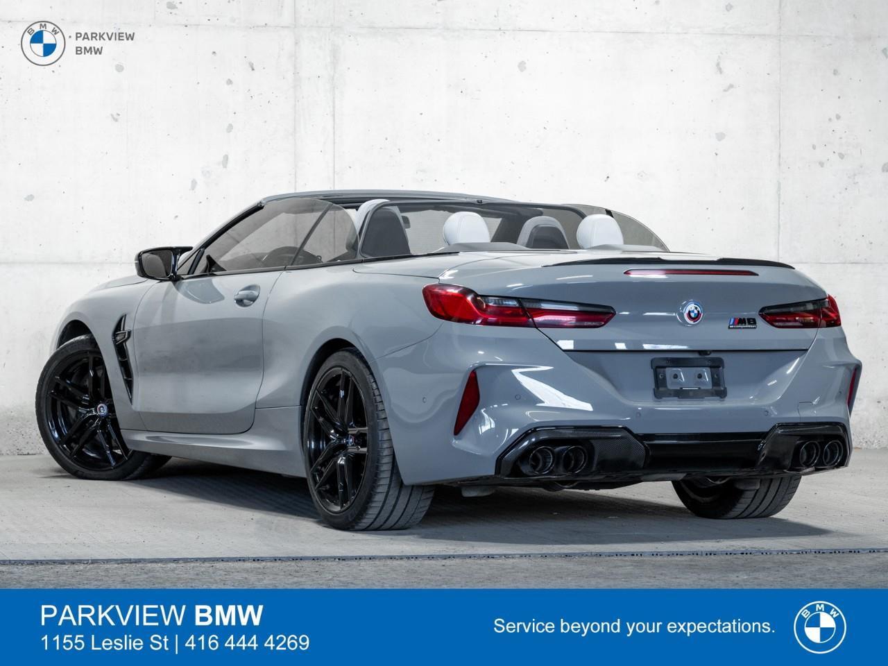 2023 BMW M8 Competition 2dr All-Wheel Drive Cabriolet Photo