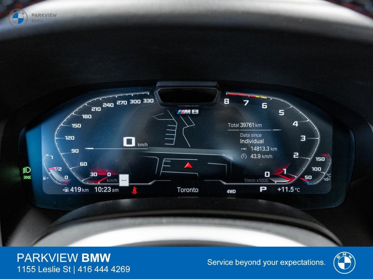 2023 BMW M8 Competition 2dr All-Wheel Drive Cabriolet Photo
