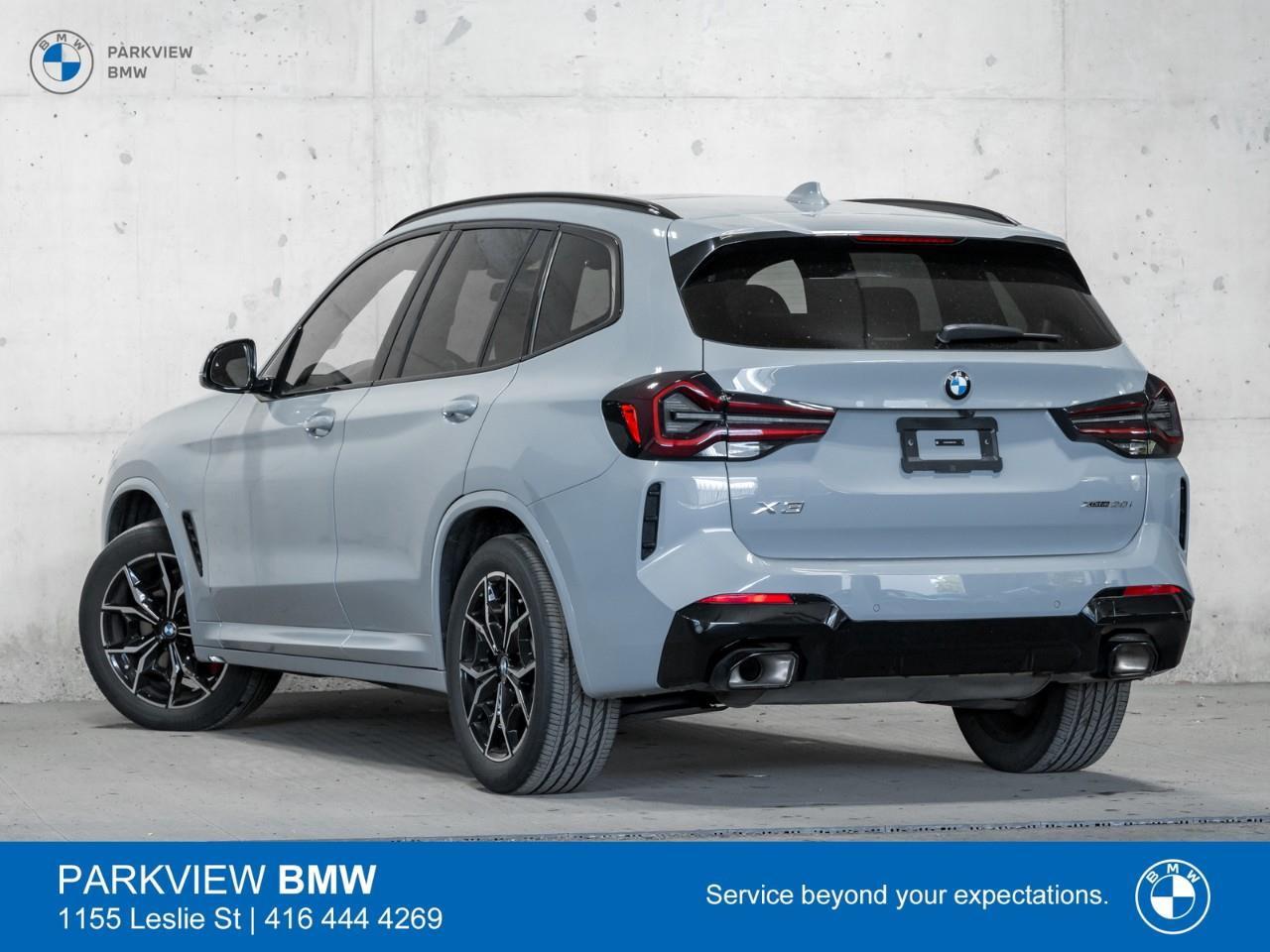 2024 BMW X3 xDrive30i 4dr All-Wheel Drive Sports Activity Vehicle Photo4
