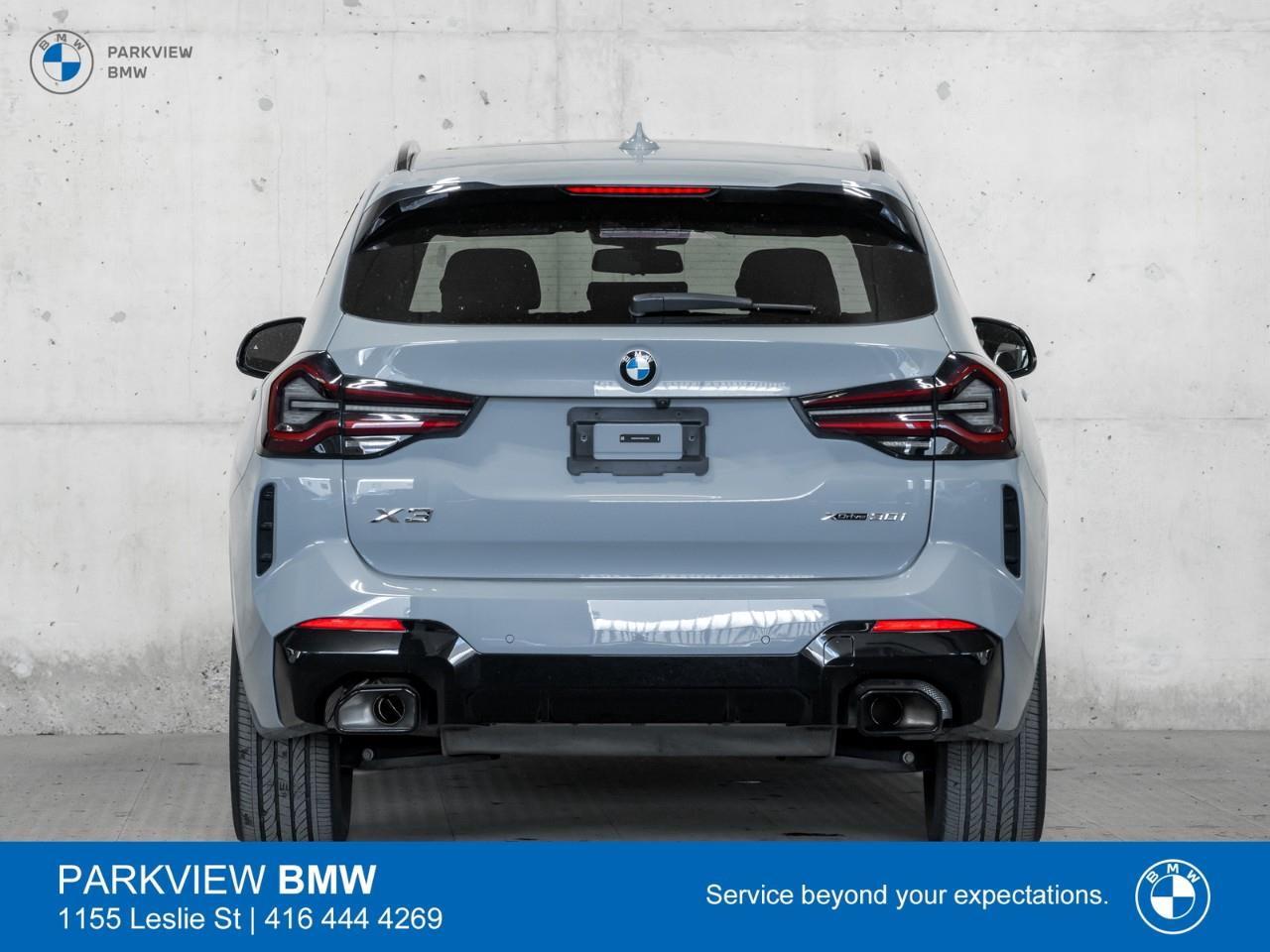 2024 BMW X3 xDrive30i 4dr All-Wheel Drive Sports Activity Vehicle Photo