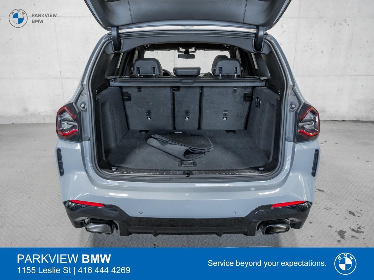 2024 BMW X3 xDrive30i 4dr All-Wheel Drive Sports Activity Vehicle Photo