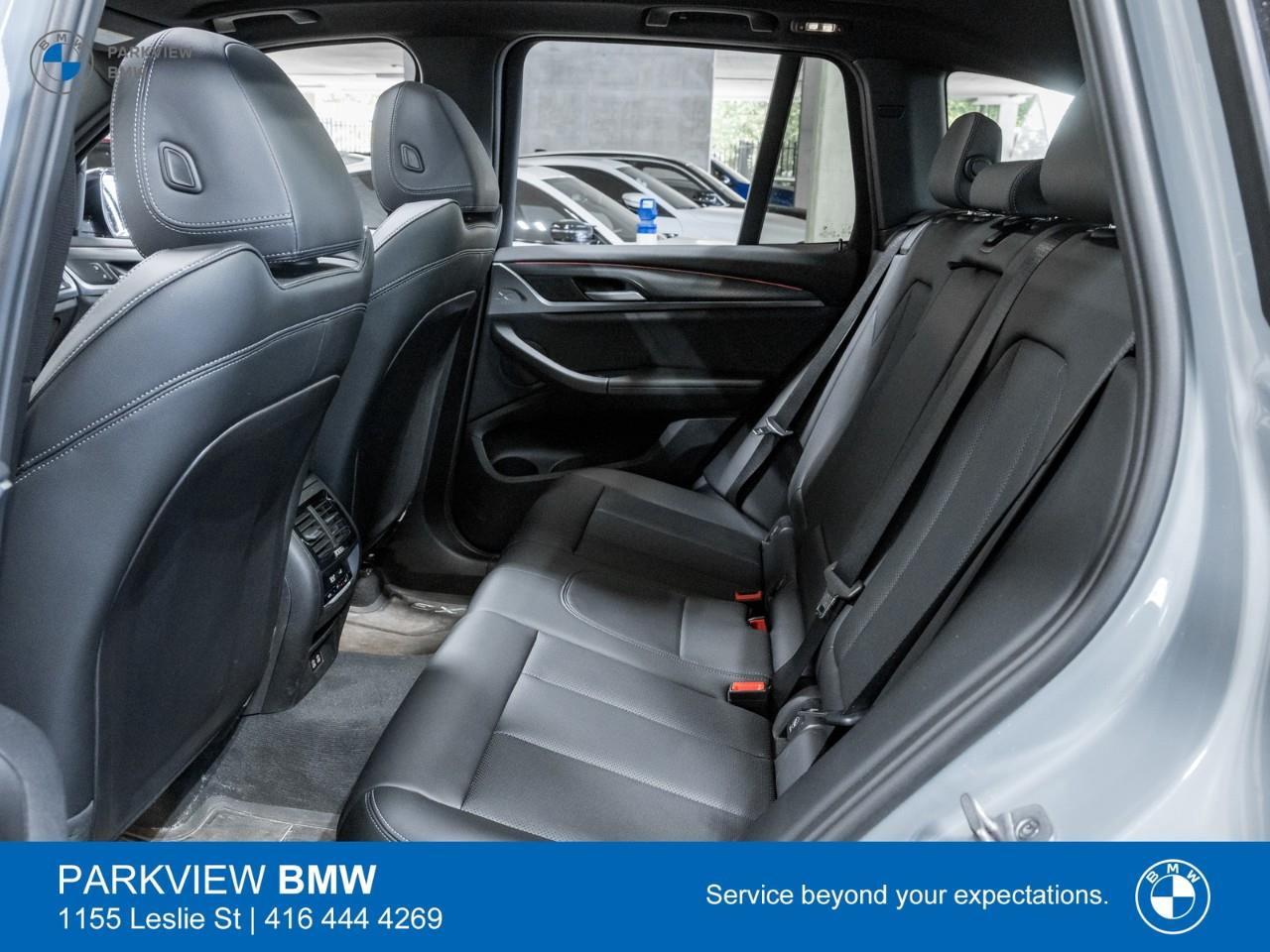 2024 BMW X3 xDrive30i 4dr All-Wheel Drive Sports Activity Vehicle Photo