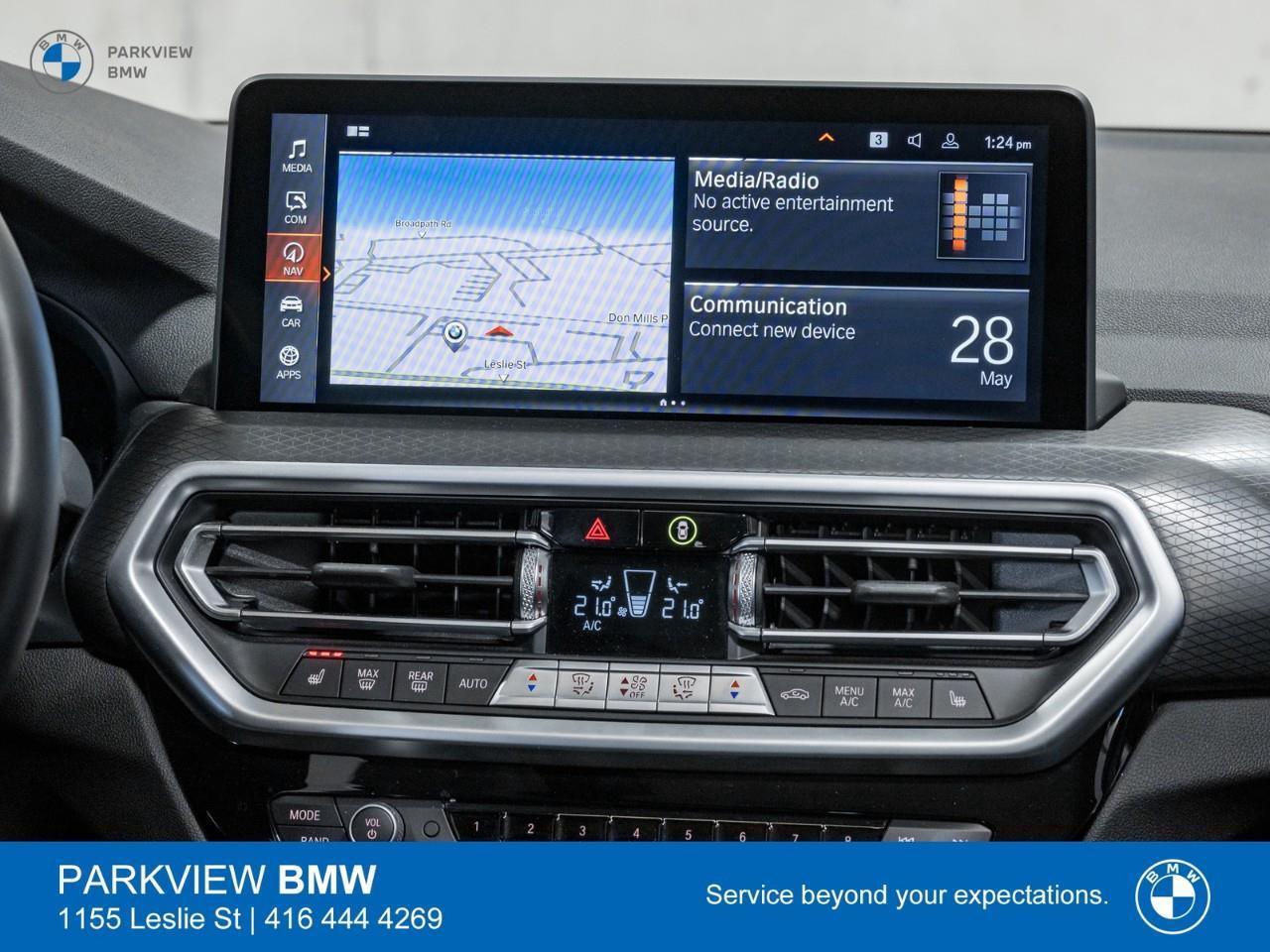 2024 BMW X3 xDrive30i 4dr All-Wheel Drive Sports Activity Vehicle Photo