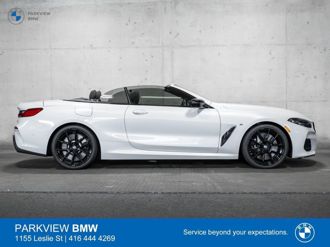 2023 BMW M850 i xDrive 2dr All-Wheel Drive Cabriolet Photo3