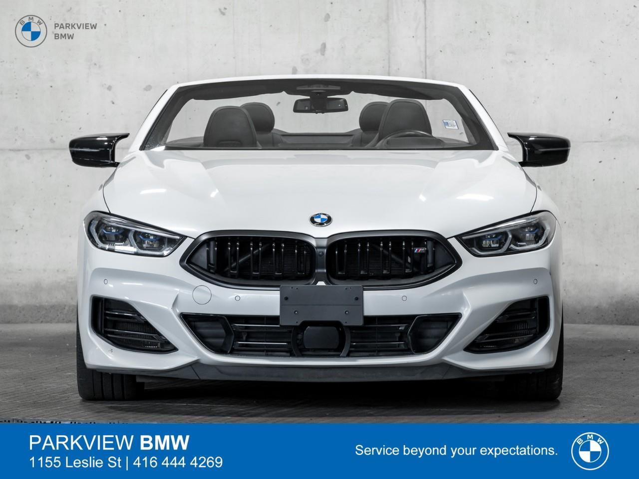 2023 BMW M850 i xDrive 2dr All-Wheel Drive Cabriolet Photo