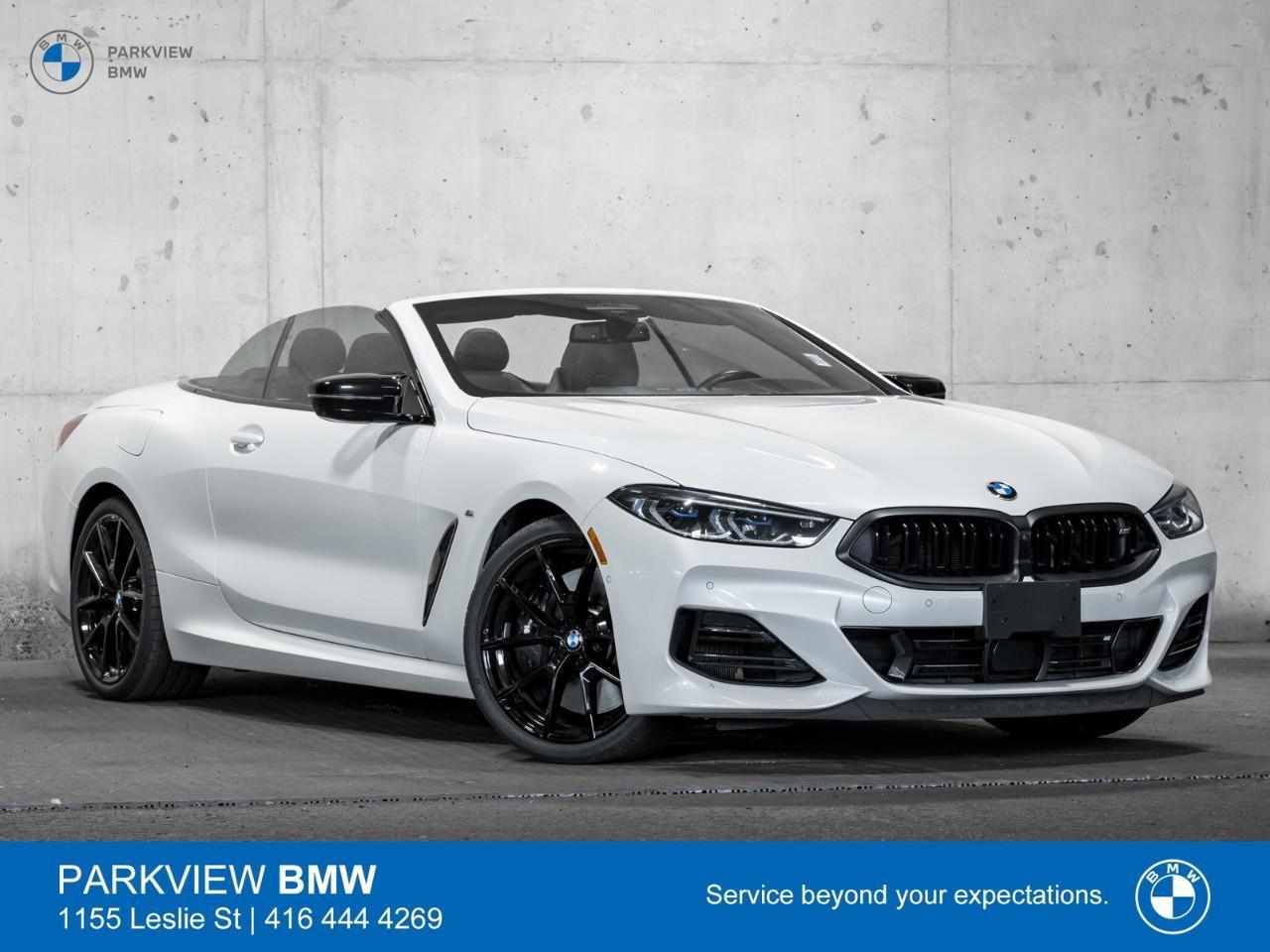 2023 BMW M850 i xDrive 2dr All-Wheel Drive Cabriolet Photo