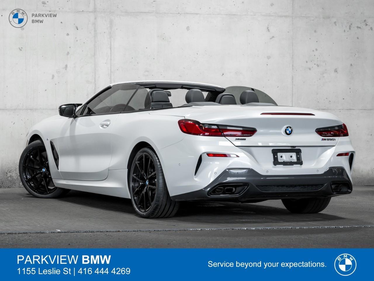 2023 BMW M850 i xDrive 2dr All-Wheel Drive Cabriolet Photo4