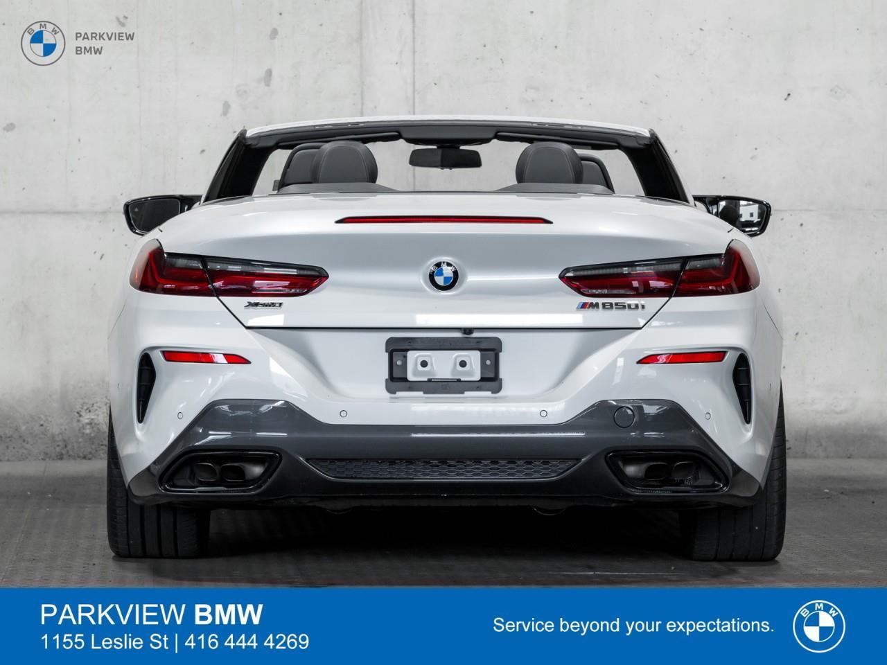 2023 BMW M850 i xDrive 2dr All-Wheel Drive Cabriolet Photo