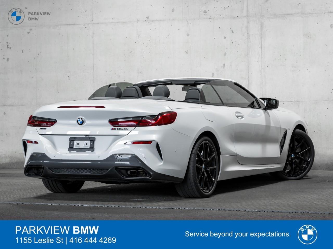 2023 BMW M850 i xDrive 2dr All-Wheel Drive Cabriolet Photo