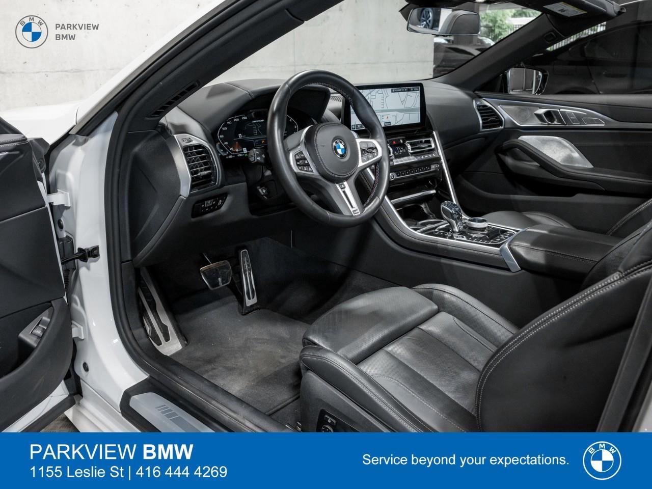 2023 BMW M850 i xDrive 2dr All-Wheel Drive Cabriolet Photo