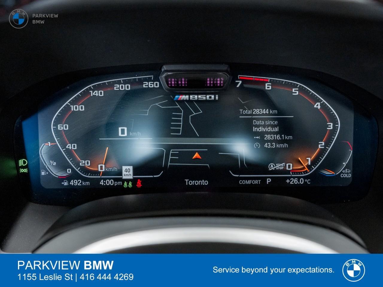 2023 BMW M850 i xDrive 2dr All-Wheel Drive Cabriolet Photo