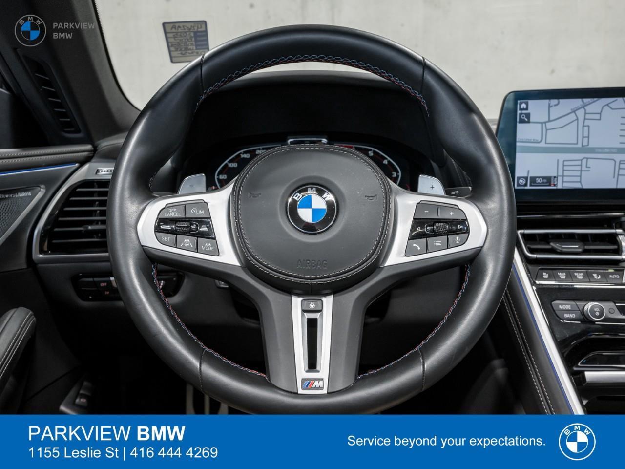 2023 BMW M850 i xDrive 2dr All-Wheel Drive Cabriolet Photo