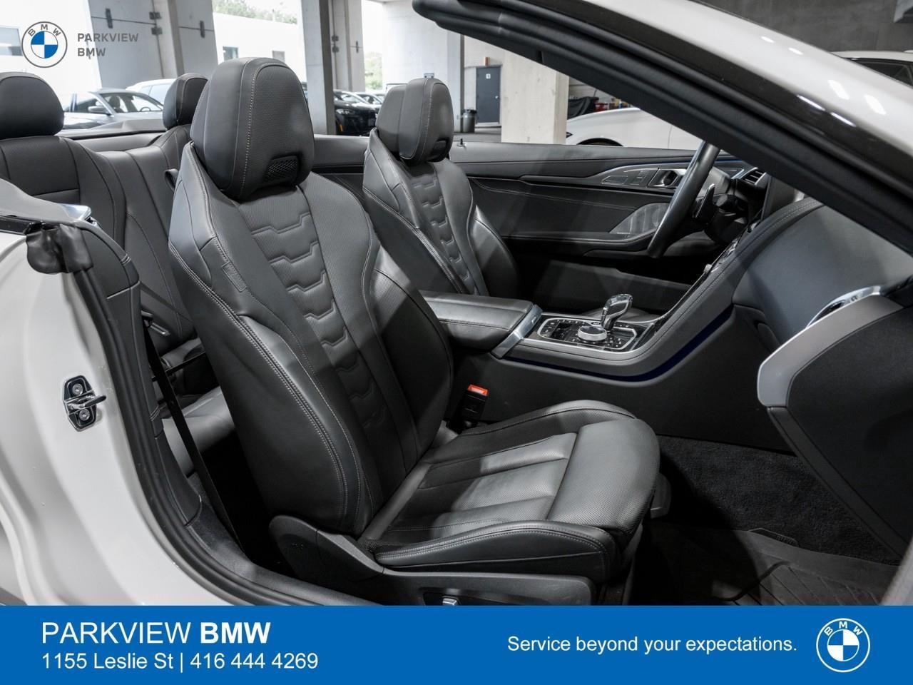 2023 BMW M850 i xDrive 2dr All-Wheel Drive Cabriolet Photo