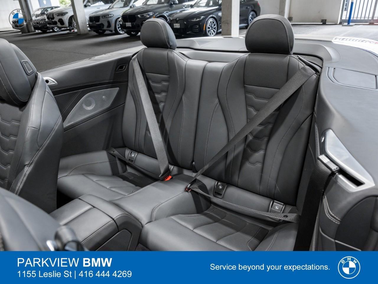 2023 BMW M850 i xDrive 2dr All-Wheel Drive Cabriolet Photo